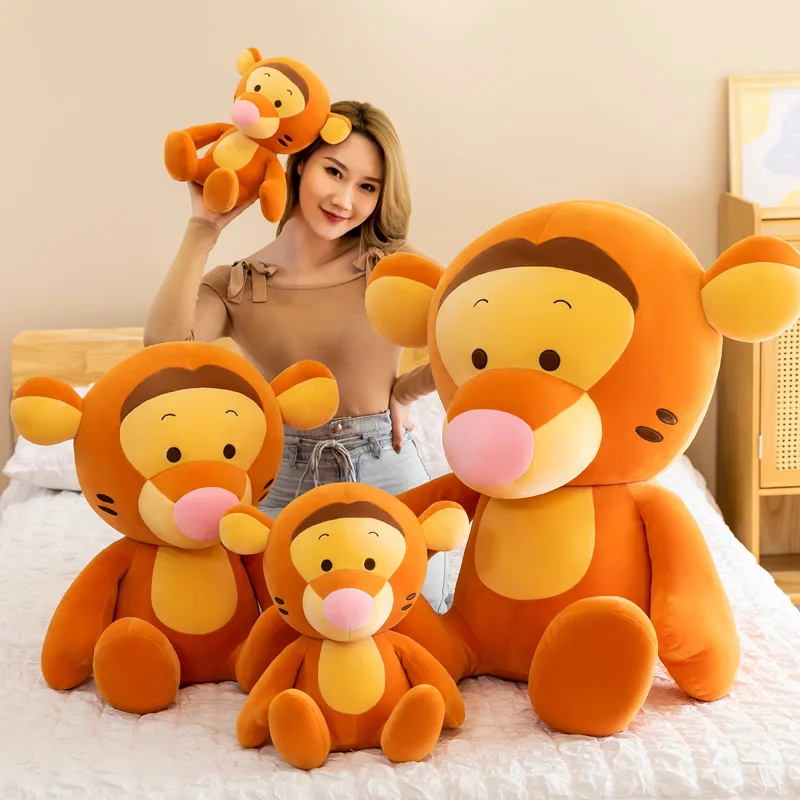 Плюшевые игрушки Disney креативная милая кукла-Тигр из хлопка Детская плюшевая