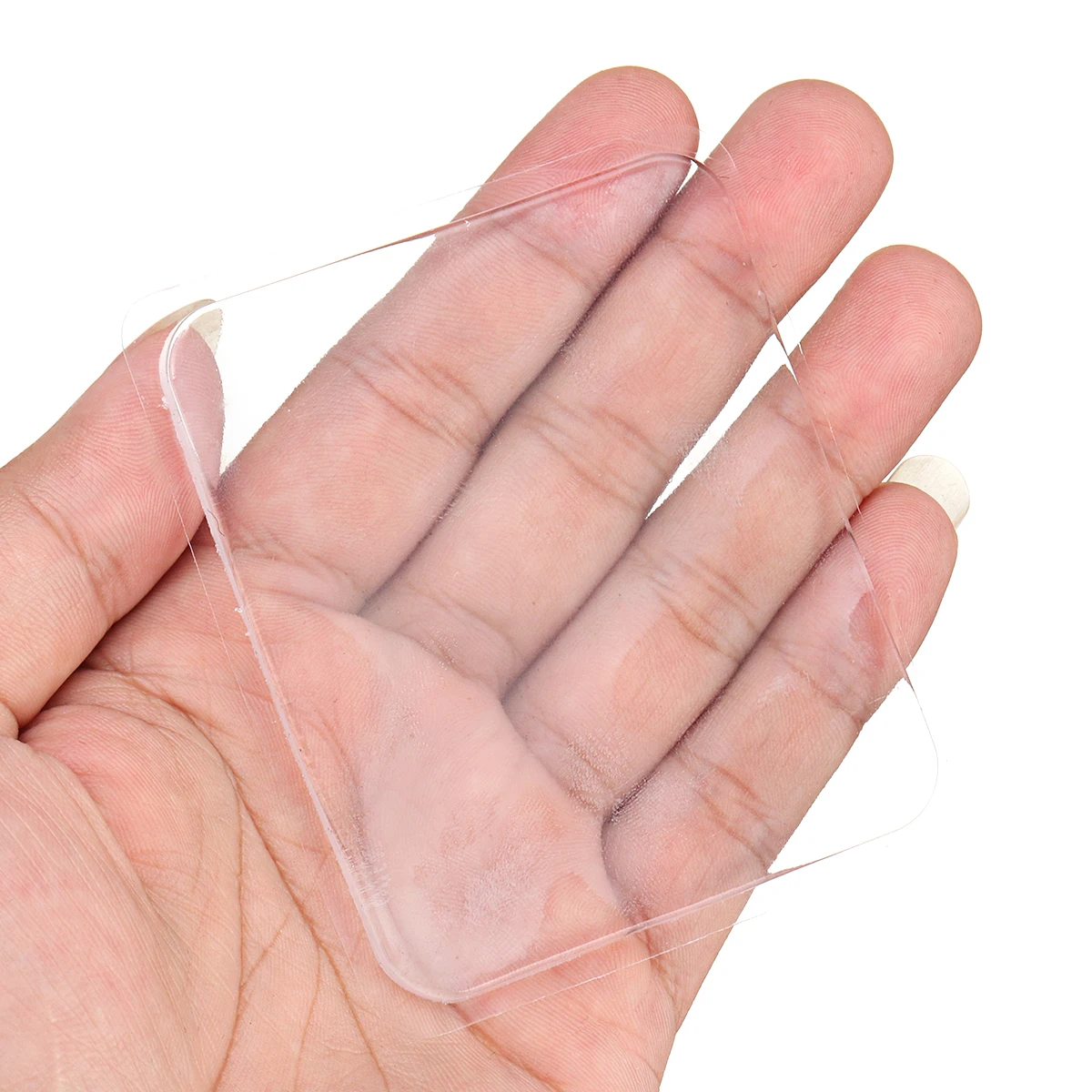 Супер липкий силикагелевый захватный коврик нескользящий многоразовый