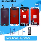 ЖК-дисплей AAAA для iPhone 6 6S 7 8 Plus, сменный сенсорный экран с дигитайзером в сборе, дисплей для iPhone 5 5S SE X XR, ЖК-экран