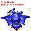 Ико качество полный комплект обтекателя Для HONDA CBR600RR 2009 2010 2011 2012 CBR 600 RR Красный Пламя в черном цвете Обтекатели 09-12 XF27