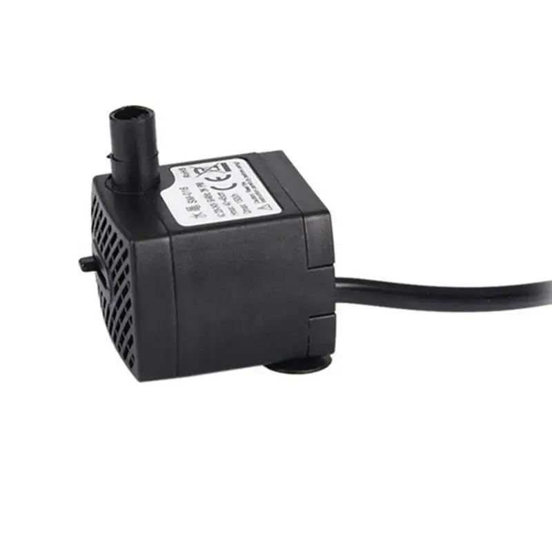 Электрический погружной водяной насос 220 В 3 Вт л/ч | Дом и сад