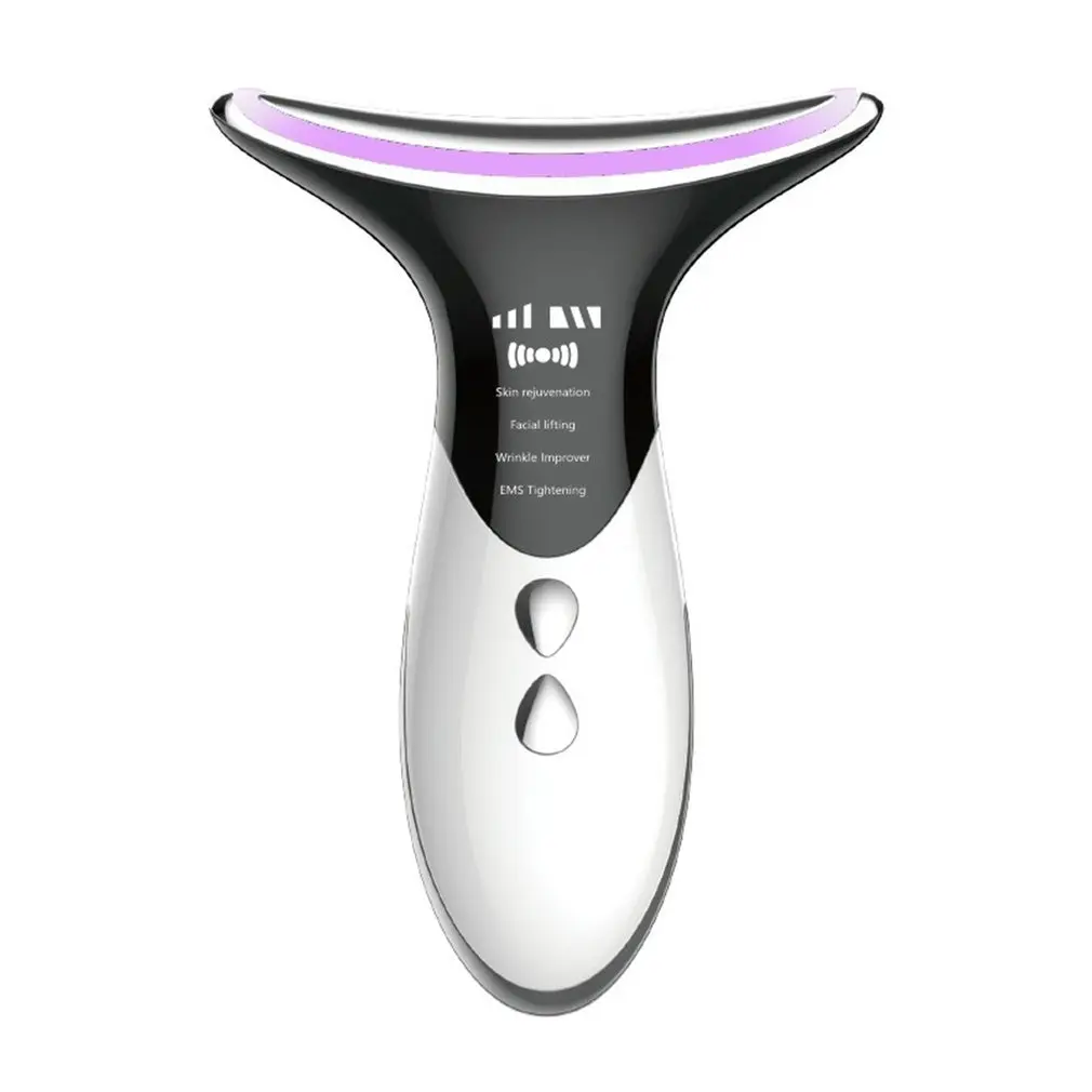 

Neck Wrinkle Removal Beauty Instrument Beauty Neck Instrument Facial Color Light Home Imported Massage Instrument Neck Care