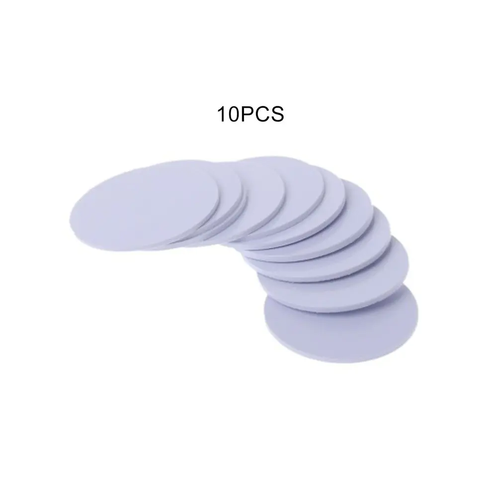 Ярлыки наклейки для телефона доступные клейкие этикетки Rfid карта монет 25 мм ПВХ