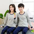 Зимние женские комплекты, детская теплая одежда для сна, одежда для подростков с мультяшными животными, одежда для сна для девочек и мальчиков, детские пижамы для девочек