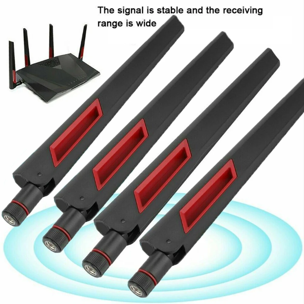 Горячая Распродажа 4 шт. AC88U ASUS 8Dbi антенна для Wi-Fi-роутера фрезерный компьютер EX6200