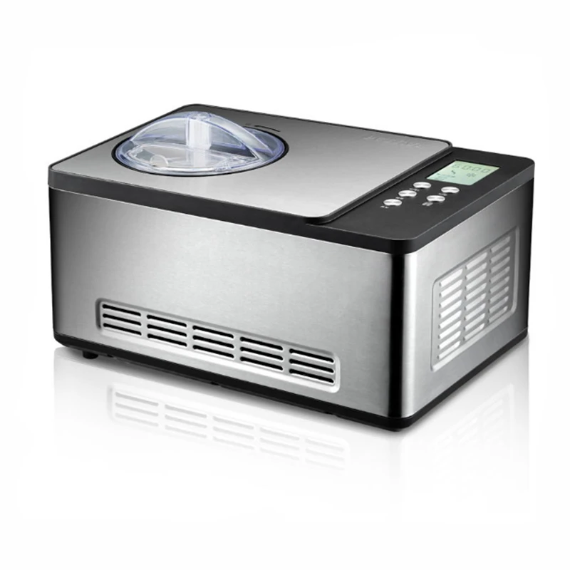 

IC2308C ice cream machine household full automatic ice cream small ice cream machine with refrigeration