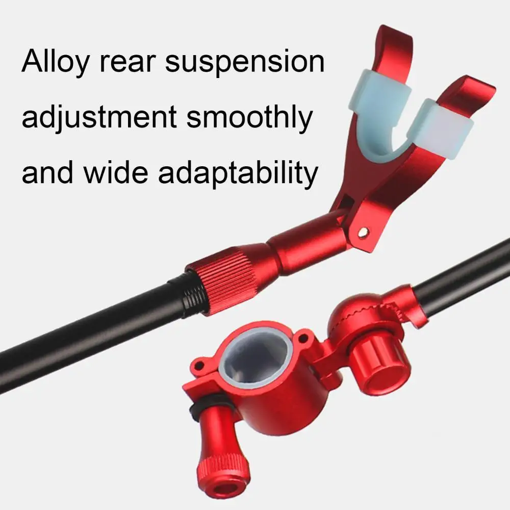 

Adjustable Aluminum-Magnesium Alloy Fishing Rod Fixing Holder Bracket Stand