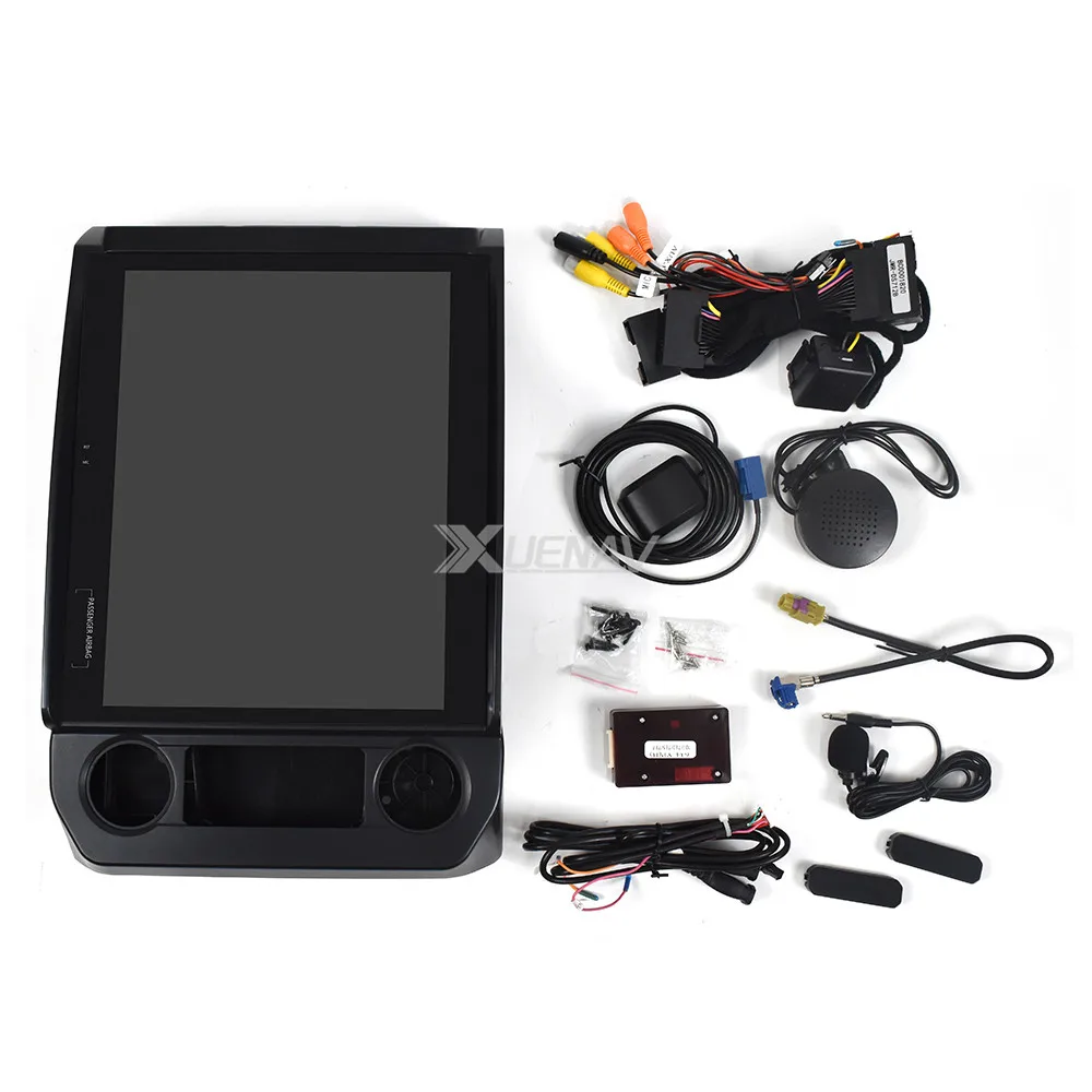 

Ford F150 Ford Raptor 2015-2018 Tesla Styel DVD- Android GPS- Ford F150 Raptor