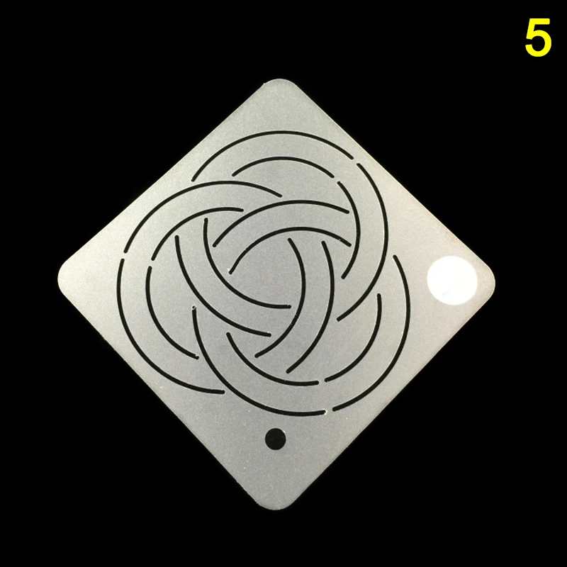 DIY Plasitc Lines Templates Patchwork Tools Quilting Crimping Template Presser Sewing C66 | Дом и сад