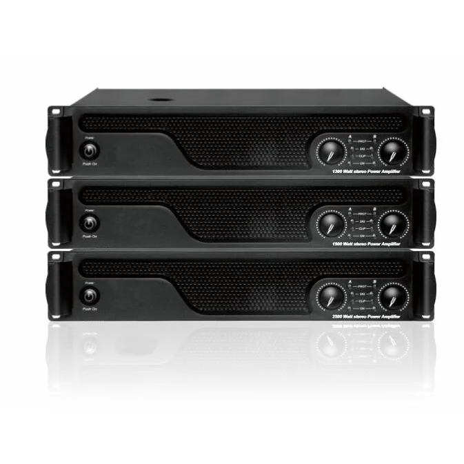 GETSHOW 2x1250 Вт Профессиональный Усилитель стерео усилитель трансформатор усилитель для PA спикер линейного массива
