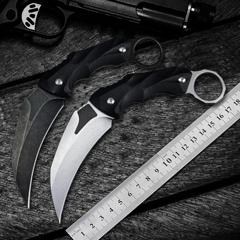 керамбит Karambit CS GO счетчик удар Открытый самообороны тактический боевой нож