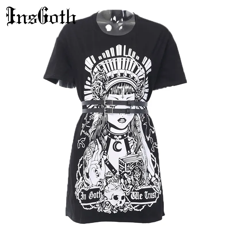 Ремень женский из искусственной кожи в готическом стиле|Женские ремни| |