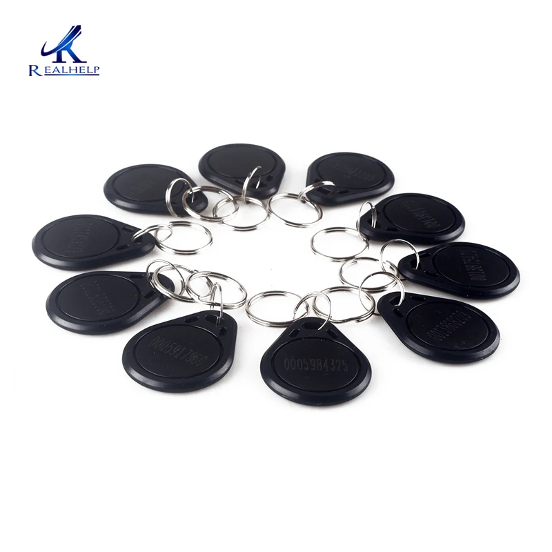 

13.56mhz MIFARE Classic 1K RFID Tag ABS ISO 14443A Key fob For Hotel Lock Key