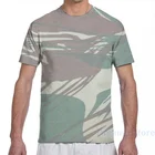 Винтажные Родезийский армии мазком с камуфляжным принтом, Мужская футболка, Женская сплошным принтом Модная футболка для девочек и мальчиков Комплект: футболка с коротким рукавом