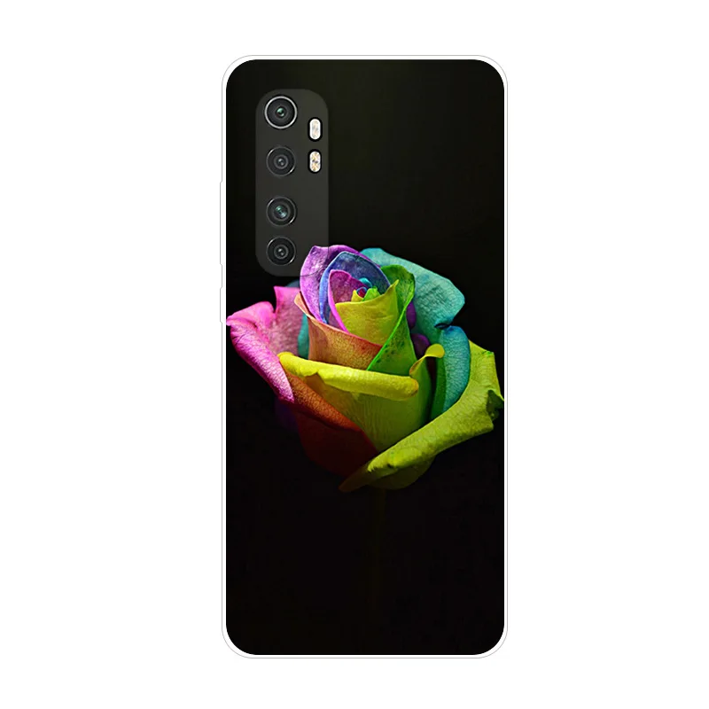 

6.47" Case For Xiaomi Mi Note 10 lite Case Silicone Back Cover Soft Phone Case Coque For Xiaomi Mi Note 10 lite Case Note10 lite