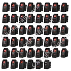 Тумблер для автомобиля, лодки, грузовика, каравана, 12 В  24 В Carling ARB Narva 5Pin SPST ONOFF