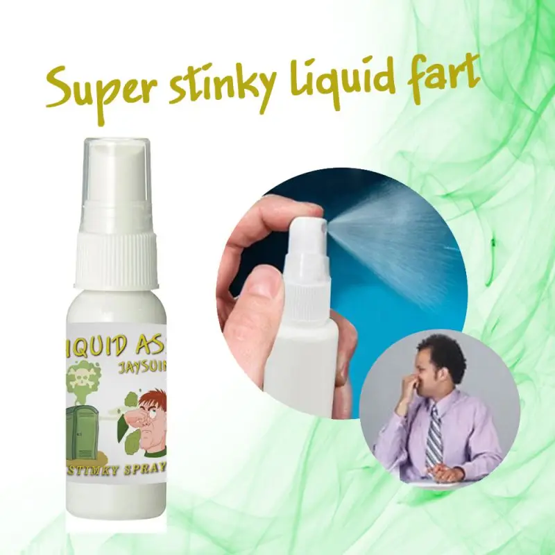 Новинка Хэллоуин вонючий Фарт розыгрыш жидкий спрей Забавный реквизит на день