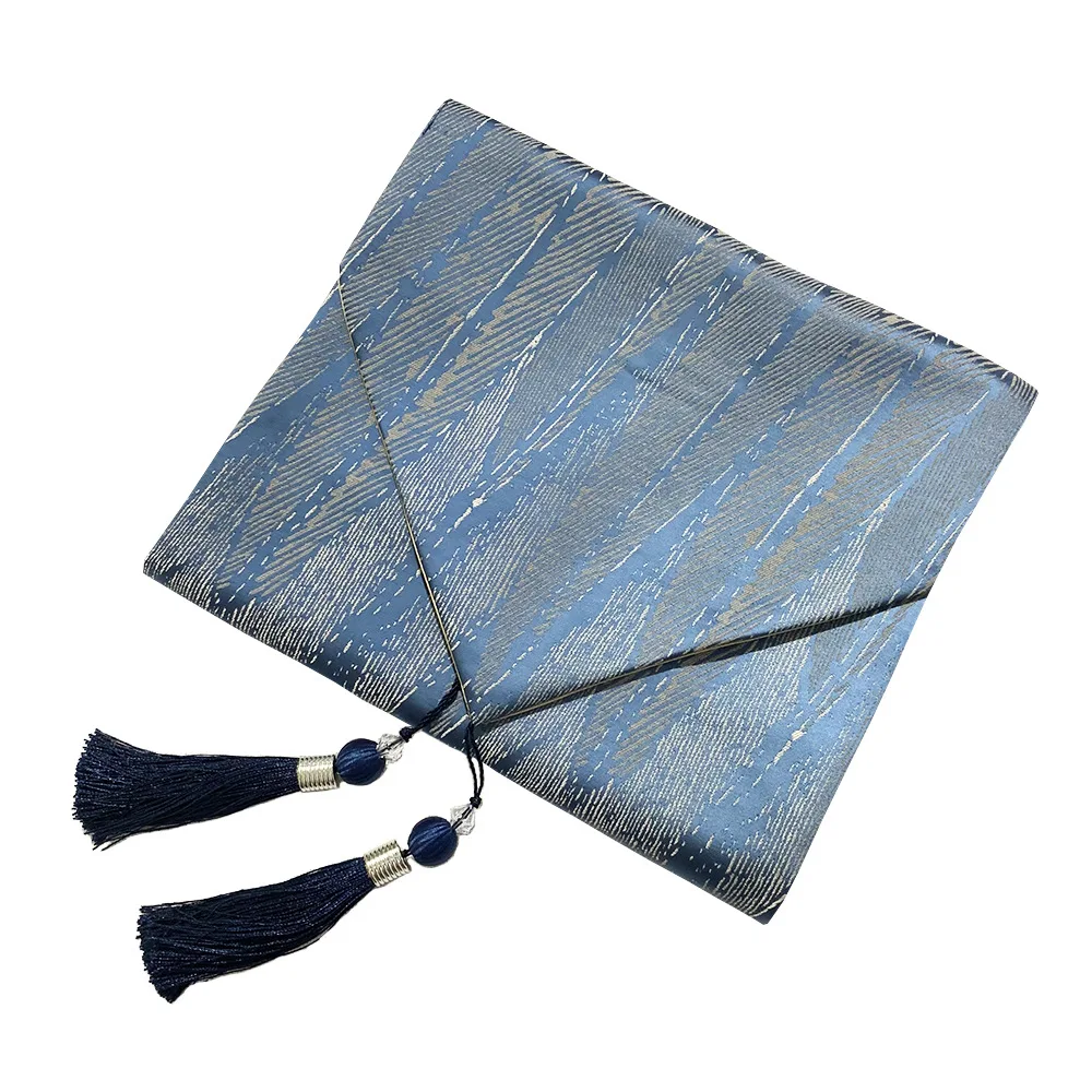 

High-precision feather American curtain bed table flag cloth coffee table home hotel