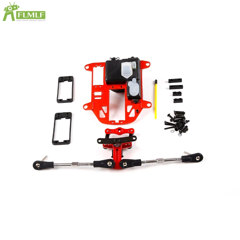 Металлические симметричные рулевые комплекты из сплава с ЧПУ (версия