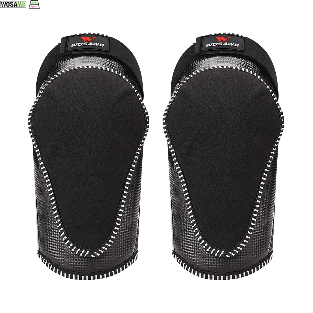 Спортивный наколенник WOSAWE для мужчин и женщин эластичные отражающие наколенники