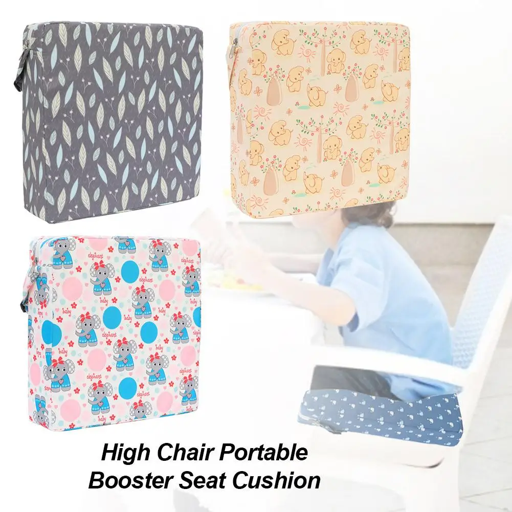 Детское безопасное увеличенное кресло регулируемое детское бустер портативная