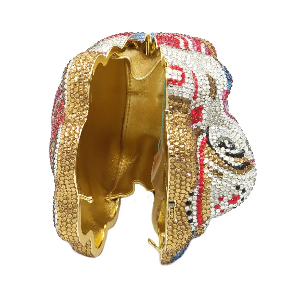 Женский кошелек буддистский с кристаллами для свадебной вечеринки |