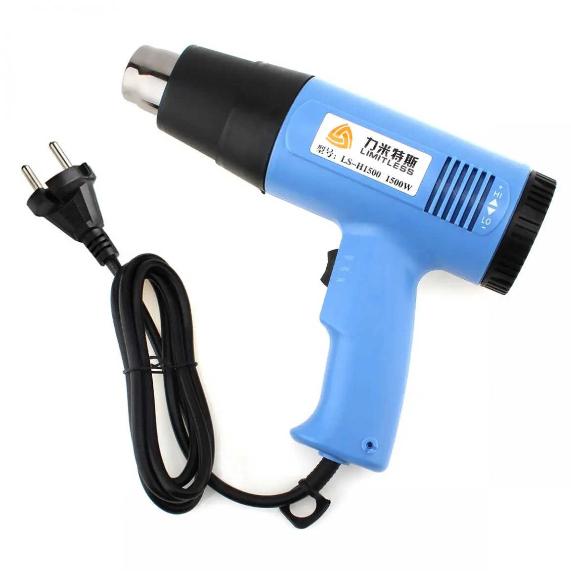 AC 110V / 220V 1500W электрический тепловой пистолет Многофункциональный ручной Hotair US EU