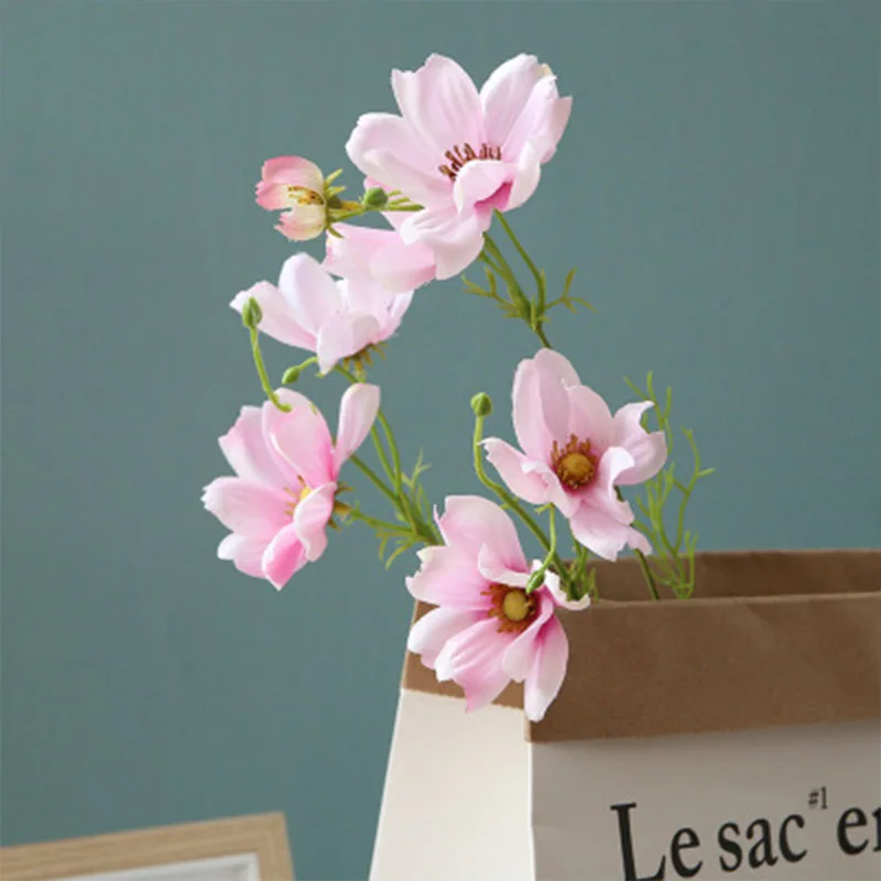 

Artificial Flower Poppy Flower Wedding Decoration Fake Plants That Look Real Floral Arrangements 10pcs