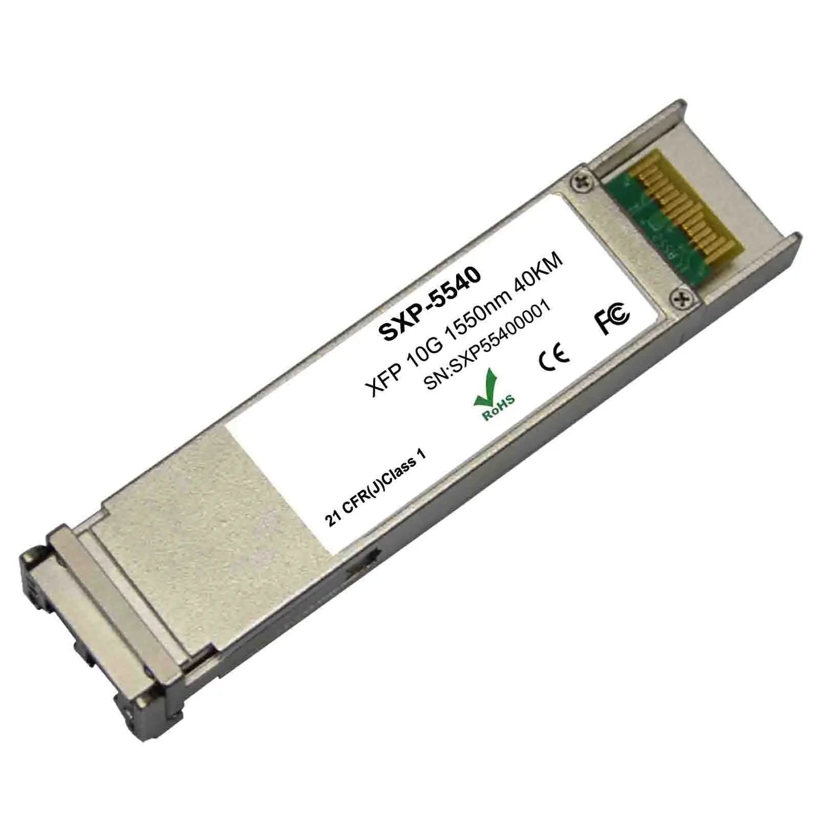 

Xfp Transceiver 10G 1550nm Smf 40Km