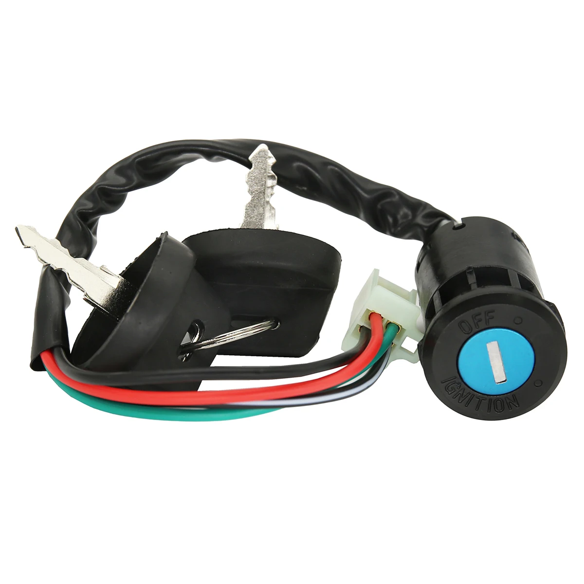 Универсальный 4-Контактный Выключатель зажигания для мотоцикла китайского