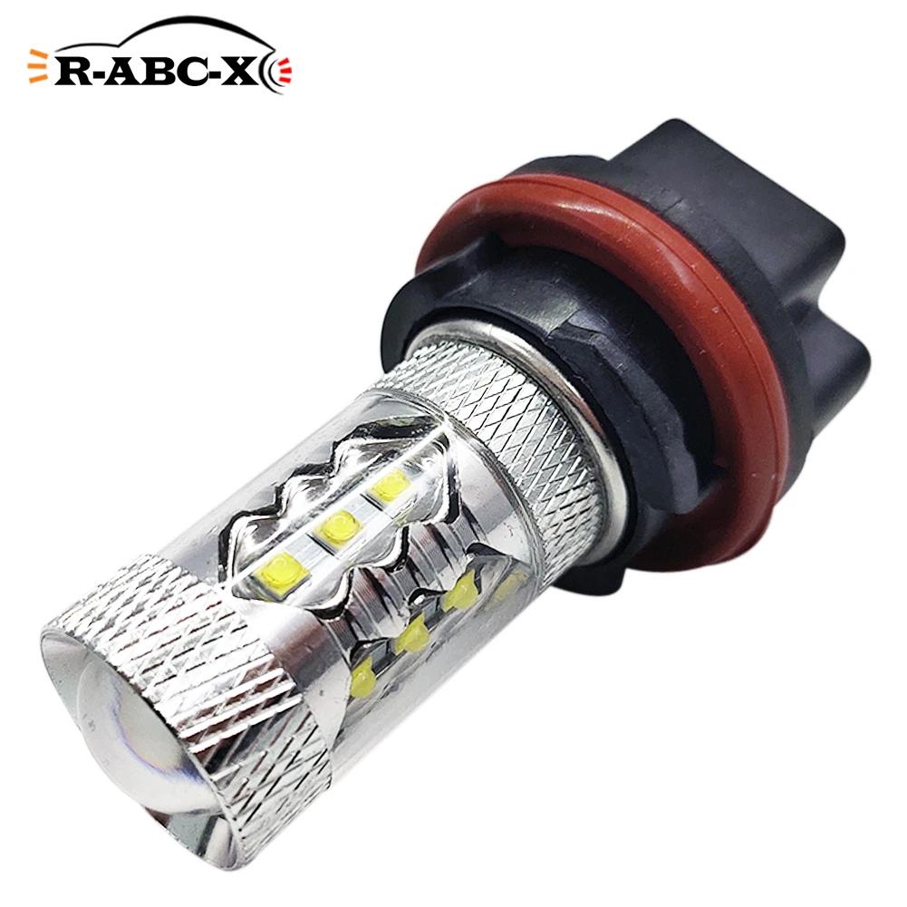 1X c' ree 80 Вт 1200Lm Led HS5 мотоциклетная фара для Yamaha Honda Suzuki 10V 80V 12V 24V 50V 60V 6000K белый| |