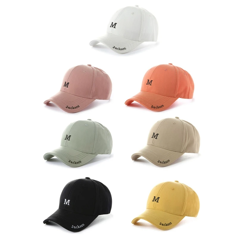 

Fashion All-match Spring And Summer Korean Version Of The Letter M Baseball Cap Sun Hat Outdoor Sports Cap For Man And Women
