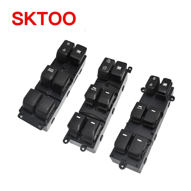 

SKTOO For Kia K2 2011-2015 K3 2013-2018 Old K5 2011-2015 glass lift switch left front door window control switch