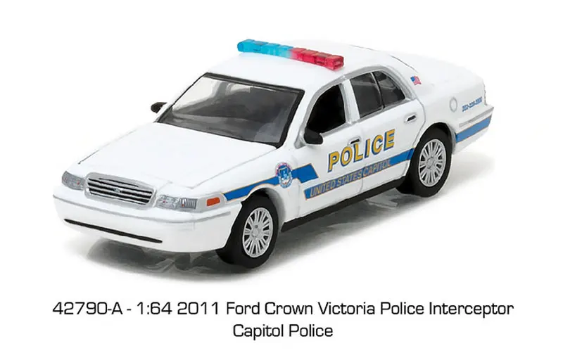 GreenLight 1:64 2011 бутик Ford Crown Victoria из сплава игрушки для детей Детские Модель