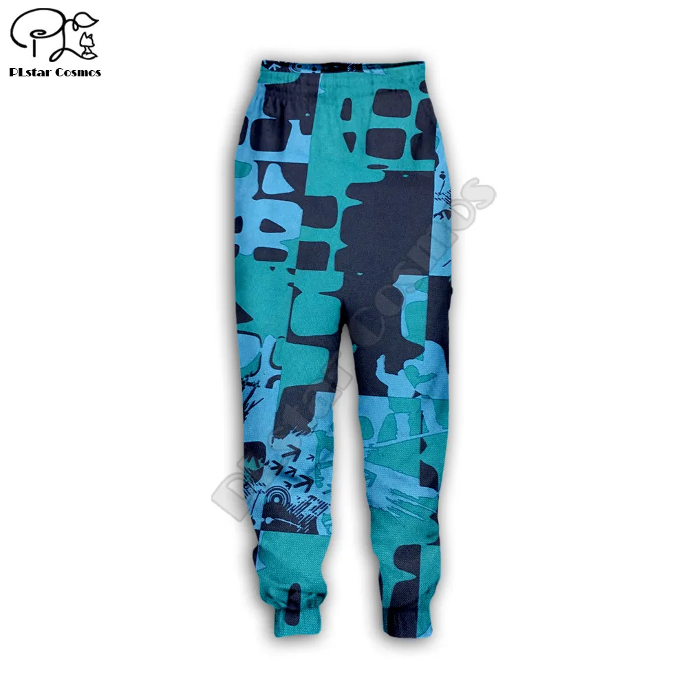 

PLstar Cosmos Hawaii stripe Men's Shorts Summer Casual Shorts Harajuku 3D Printed Loose Cool Beach Comfortable style-6