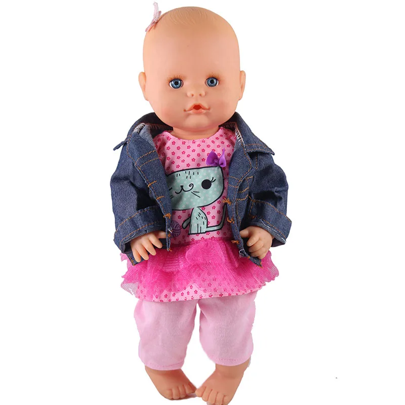 4 pcs outfit 13 дюймов Nenuco Кукла Одежда Nenuco y su Hermanita оранжевый спортивный костюм с шляпой и носки для куклы аксессуары для 35 см nenuco кукла - Цвет: 4 pcs outfit