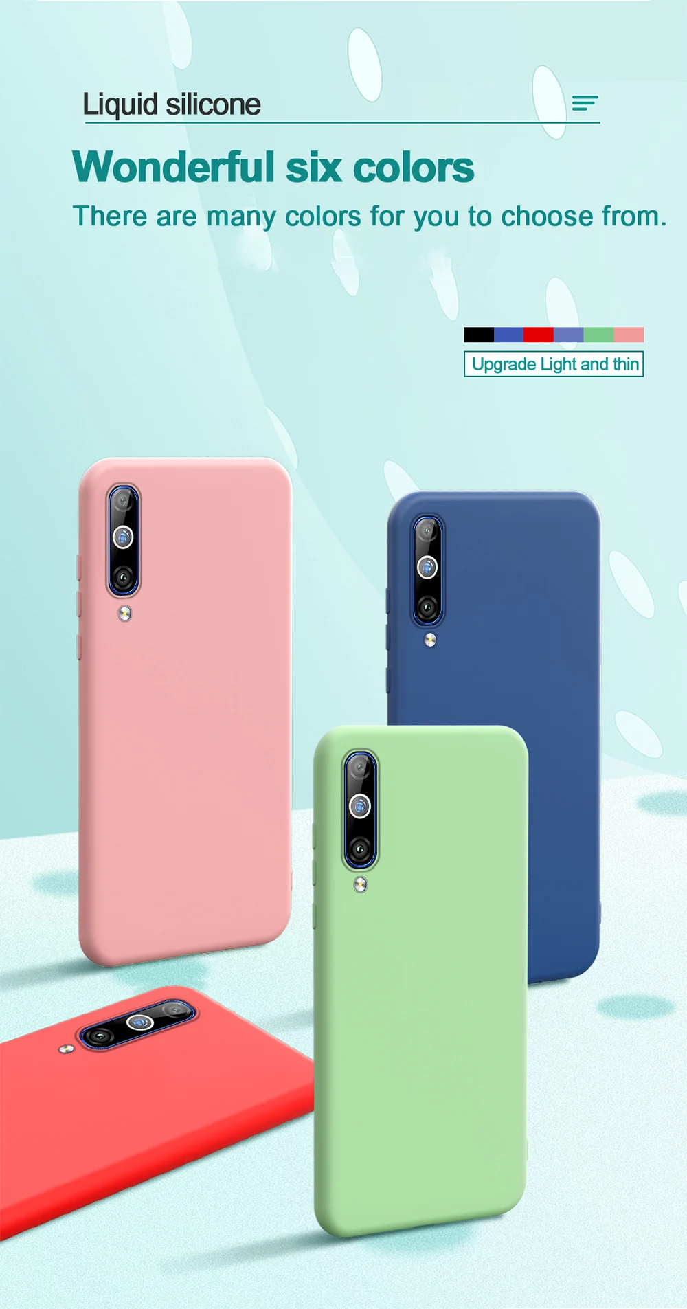 Для samsung A50 чехол из жидкого силикона для Galaxy A50 A70 A7 A9 A6 A8 плюс чехол A3 A5 A7 S8 S9 S10 5 г Примечание 10 плюс 9 8