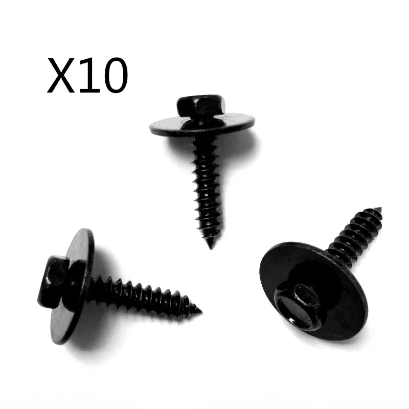 

FOR BMW DOOR MOULDING TRIM STRIP CLIPS RUBSTRIP X10 Clips