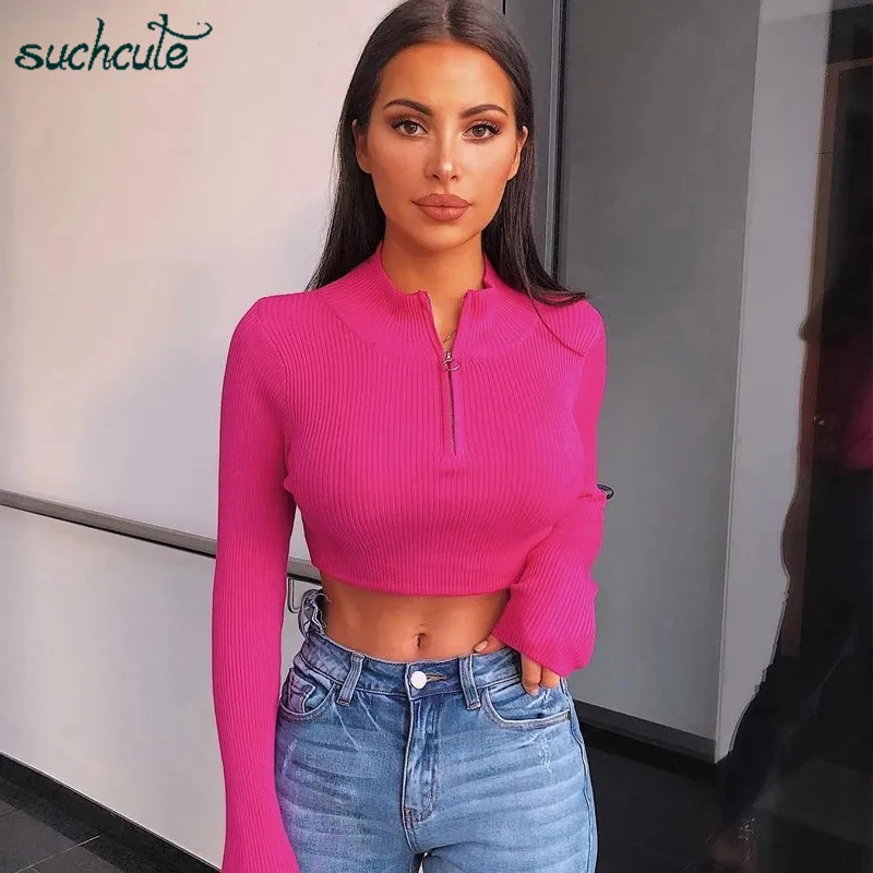 SUCHCUTE пуловер женский свитер вязаный Modis водолазка Swetry Damskie Sueter Mujer Invierno джемпер Pull Femme Festival