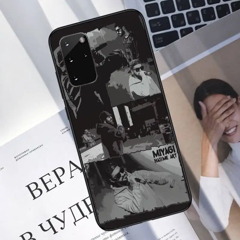 

Hajime MiyaGi Andy Panda Phone Case For Samsung A40 A31 A50 A51 A71 A20E A20S S8 S9 S10 S20 Plus note 20 ultra