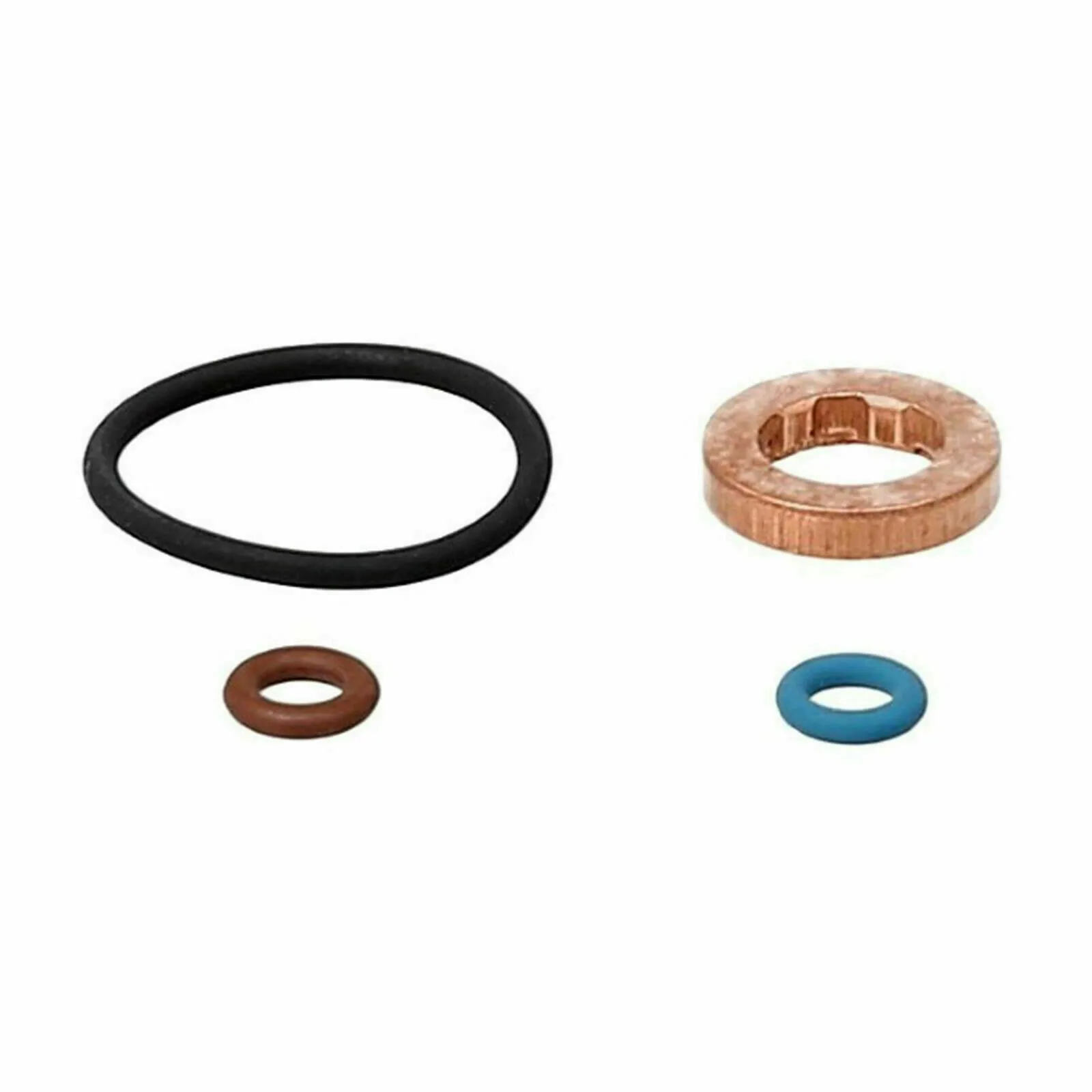 

1 Set Injector Nozzle Fuel Injector Gasket SEAL WASHER O RING SET 883.670 For 1.6TDi-VW Seat Skoda A1 A3 -SEAT Altea Seal Kit