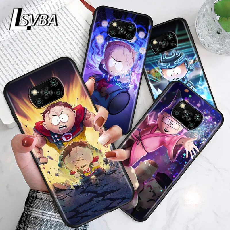 

Cartoon Anime Park For Xiaomi Poco C3 M3 M2 X3 NFC X2 F2 Pro F1 F3 Mi Play Mix 3 A2 Lite A1 6 5X Black Soft TPU Phone Case