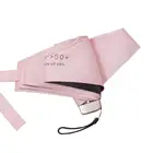 Зонт от солнца женский ультра-компактный виниловый Зонт двойное использование карманная Защита от солнца и УФ-защита 50% скидка зонт