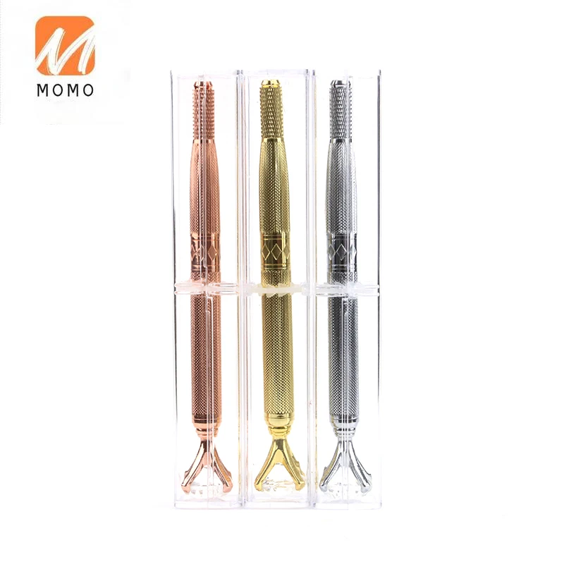 

Semi-Permanent Eyebrow Tattoo Handmade Embroidery Pen Multi-Purpose Double-Headed Tattoo Mist Eyebrow Pencil round Needle