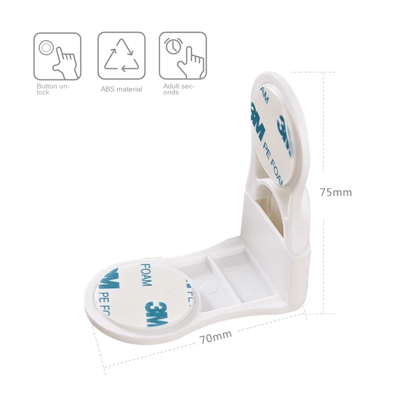 5 шт./Лот детский замок для ящиков и