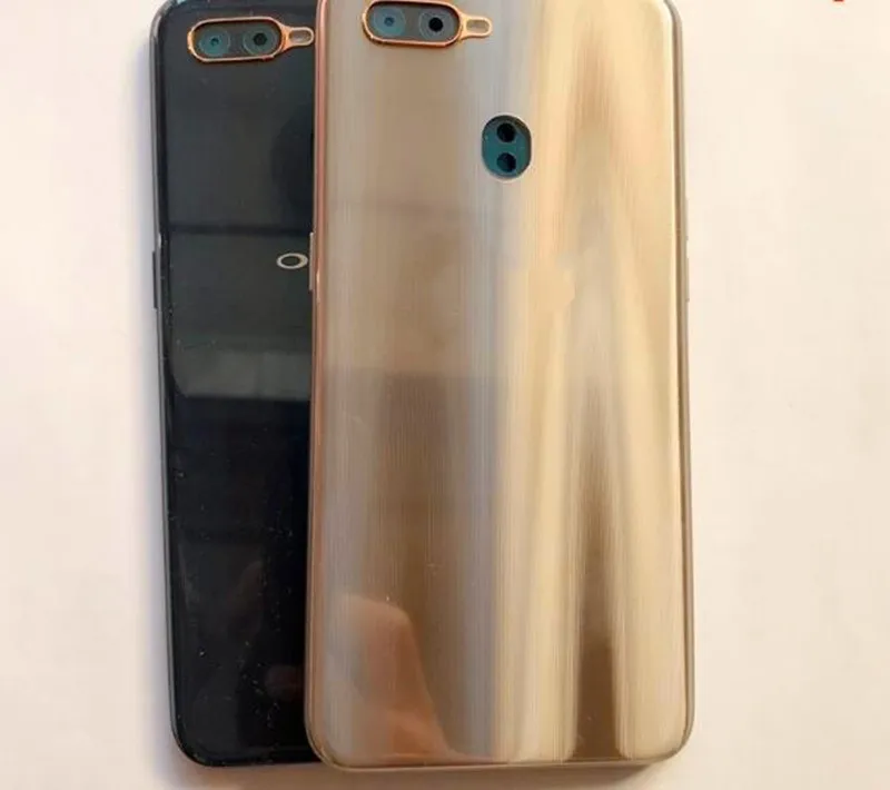 Чехол для аккумулятора oppo a7 со стеклянными кнопками и слотом sim-карты | Мобильные