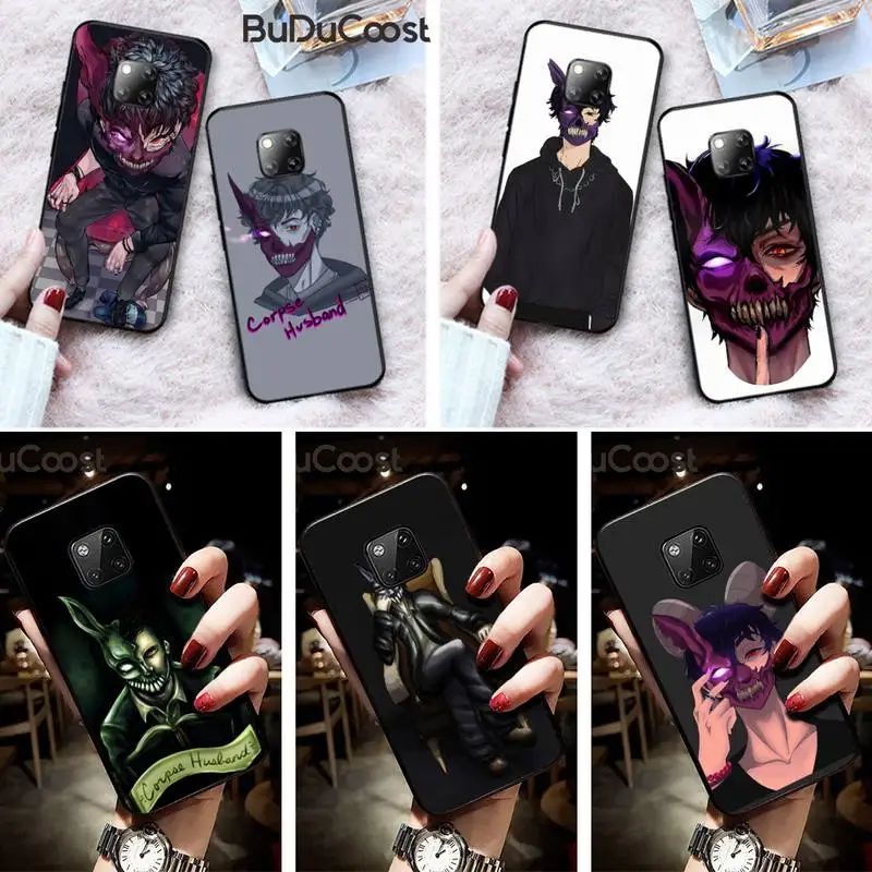 

Corpse Husband Phone Case Cover for huawei mate 9 10 20 30 pro lite X Y5 6 7 9 prime Enjoy 7