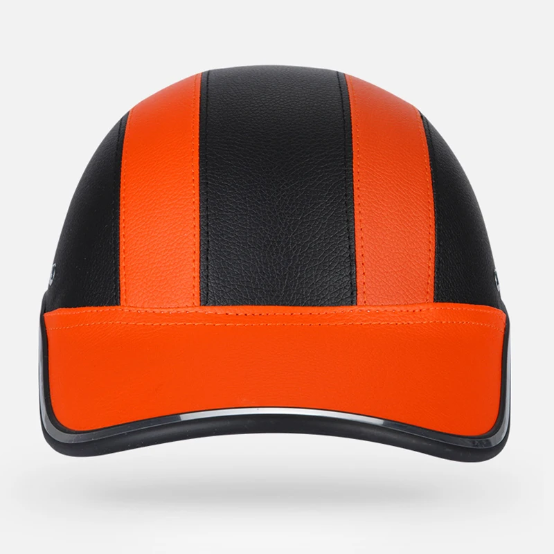 Мотоциклетная полушлемовая Защитная жесткая шляпа для кафе гоночного скутера