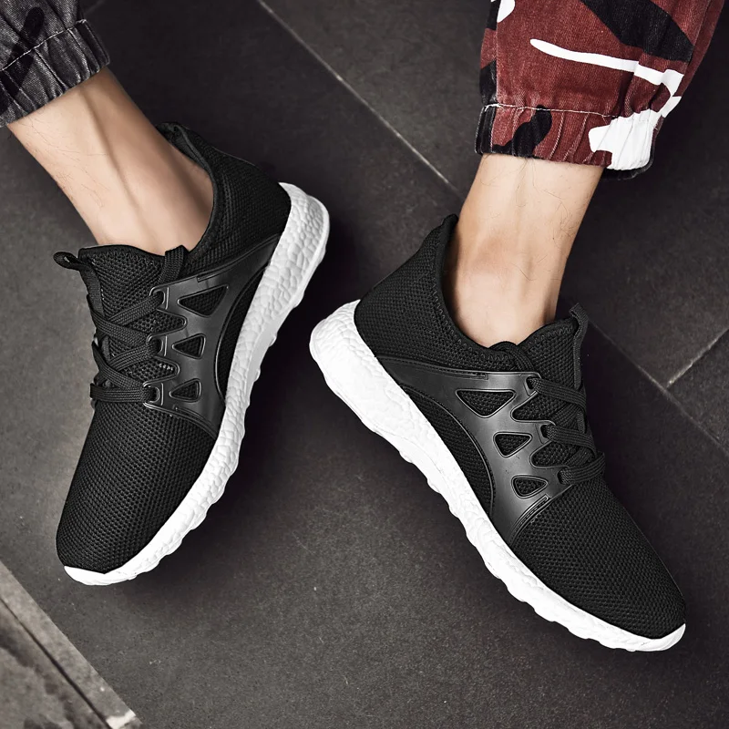 

New Fashion Men Casual Sneakers Men Running Shoes Laufschuhe Fur Herren Scarpe Da Uomo Air Mesh Sneakers Men Shoes For Men