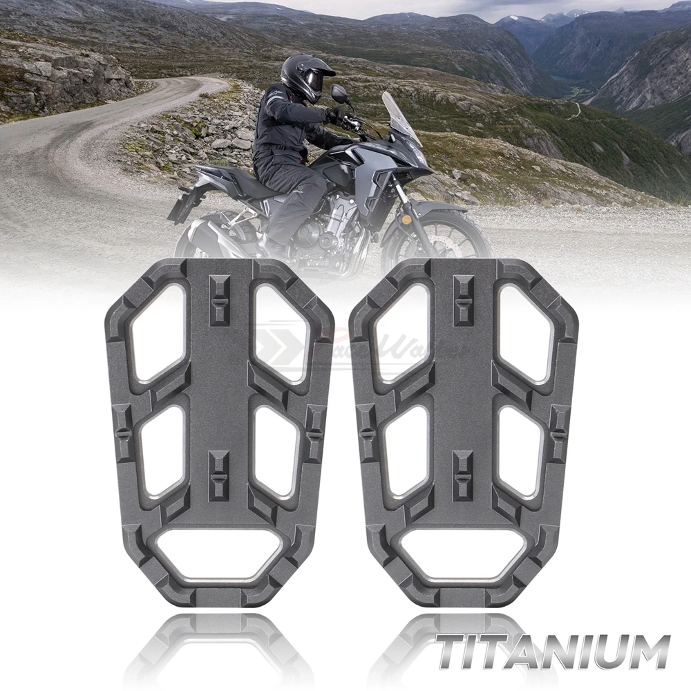 Мотоцикл складной подножки опора для ног пассажира комплект обуви Honda CB500X CB500